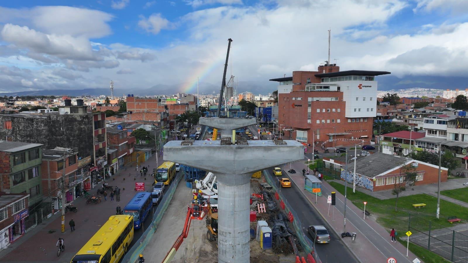 Concejal de Bogotá Propone Alivio Fiscal para Comerciantes Afectados por Obras del Metro