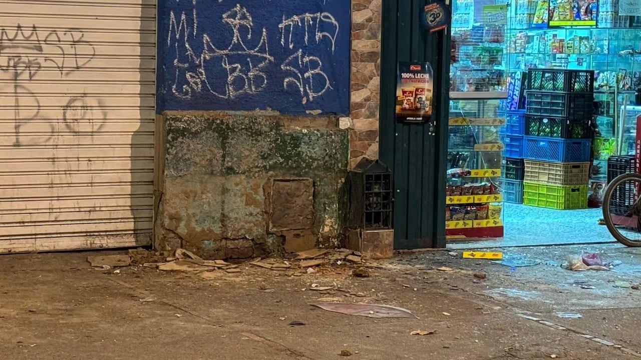 Nueva explosión en el barrio San Bernardo en el centro de Bogotá: Policía confirmó tres heridos