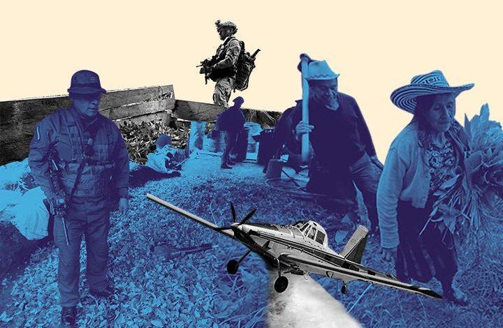El Estado se retiró ante la lucha contra el narcotráfico
