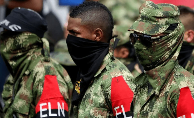ELN declara paro armado en Chocó en medio de enfrentamientos con el Clan del Golfo