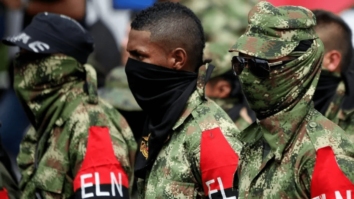ELN declara paro armado en Chocó en medio de enfrentamientos con el Clan del Golfo