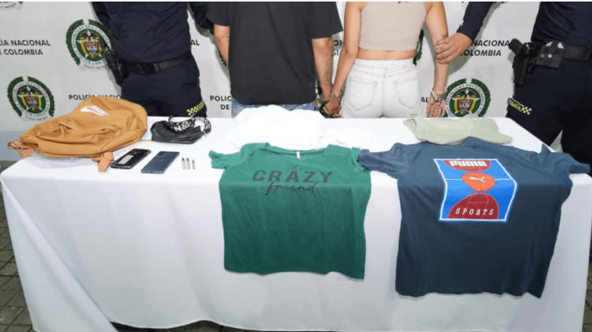 Capturan en Cali a pareja de ‘motoladrones’ vinculada a homicidio y más de 16 robos