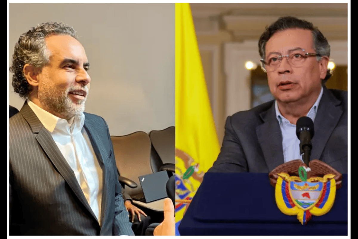 Las tensiones en el círculo cercano de Petro: un espectáculo político que expone el desorden interno del Gobierno