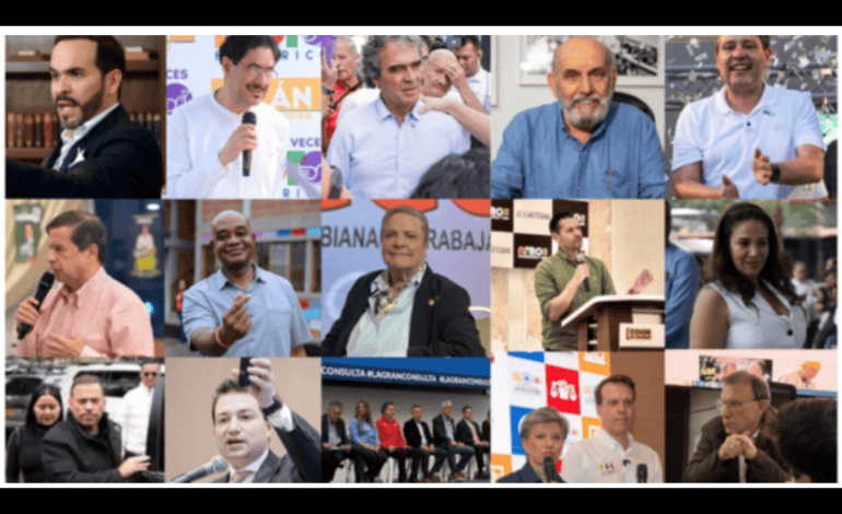 Un rompecabezas electoral sin resolver: la primera vuelta presidencial se perfila como la más fragmentada en décadas