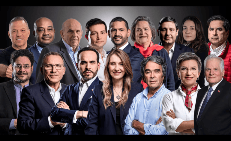 Consultas interpartidistas marcan el rumbo de la elección presidencial de 2026