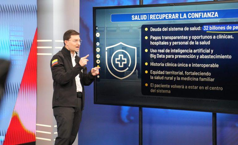 Felipe Córdoba presenta “El Ojo de Dios”, su propuesta de seguridad