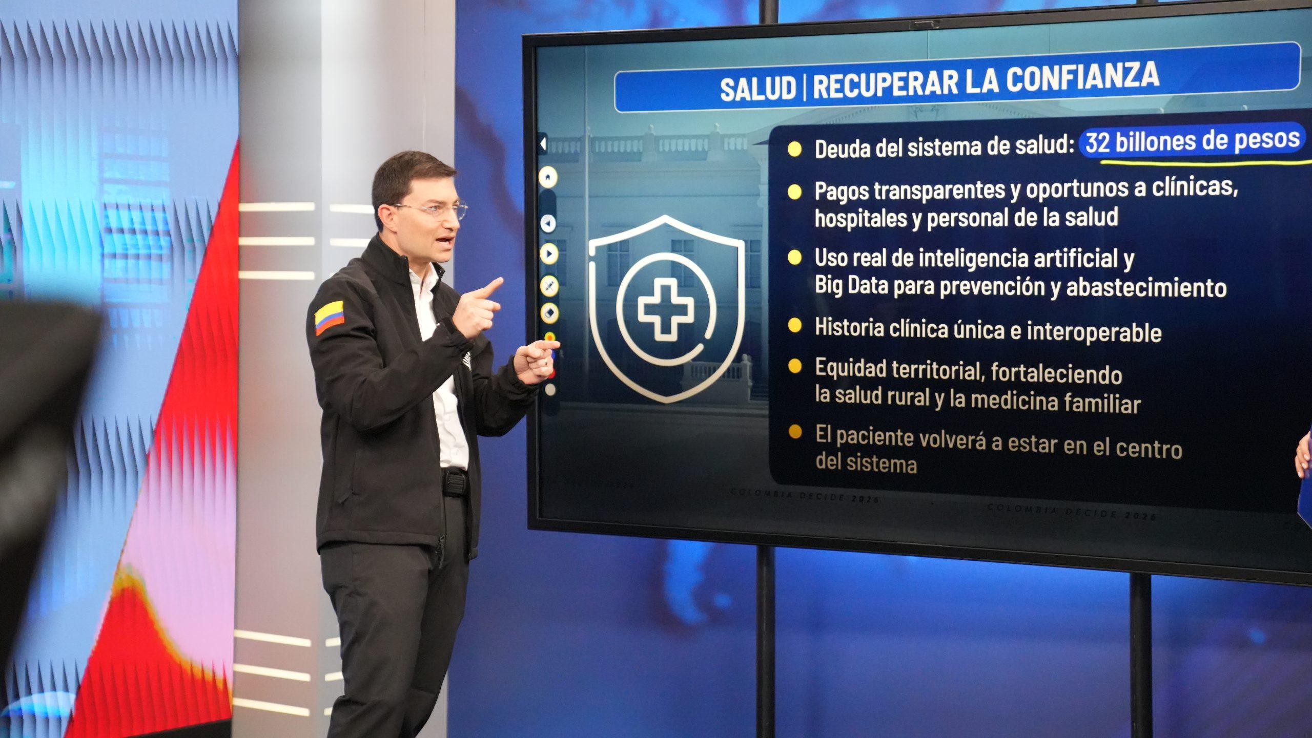 Felipe Córdoba presenta “El Ojo de Dios”, su propuesta de seguridad