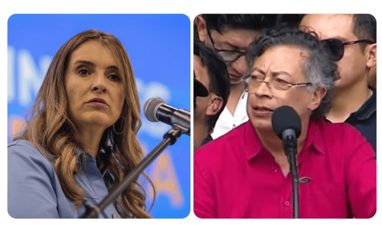 Paloma Valencia endurece su discurso y ahora asegura que sí extraditaría a Petro si la justicia lo solicita