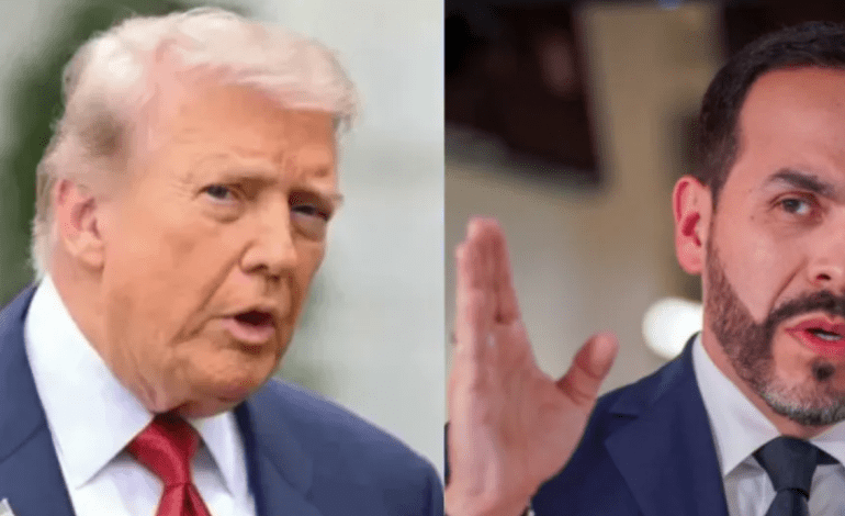 Donald Trump irrumpe en la campaña presidencial colombiana con un contundente respaldo a Abelardo de la Espriella