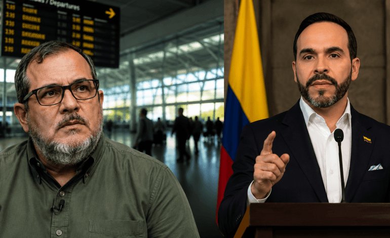 Declaraciones de «Timochenko» abren un nuevo capítulo político en medio del cambio de gobierno