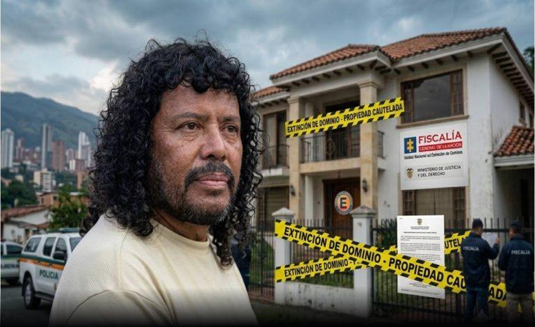 Propiedad de René Higuita en El Poblado afectada por extinción de dominio por vínculos con el Cartel de Medellín