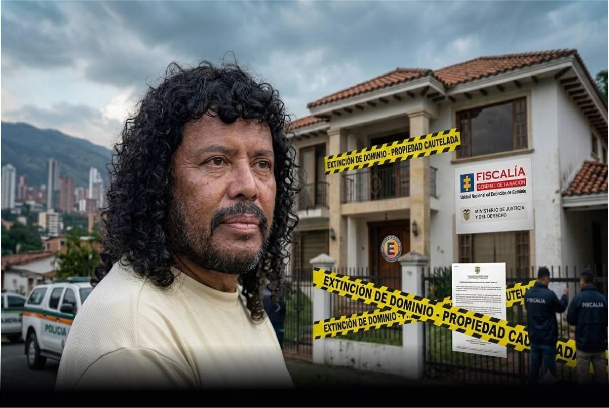 Extinción de dominio a Higuita: justicia le quita propiedad por vínculos con Cartel de Medellín