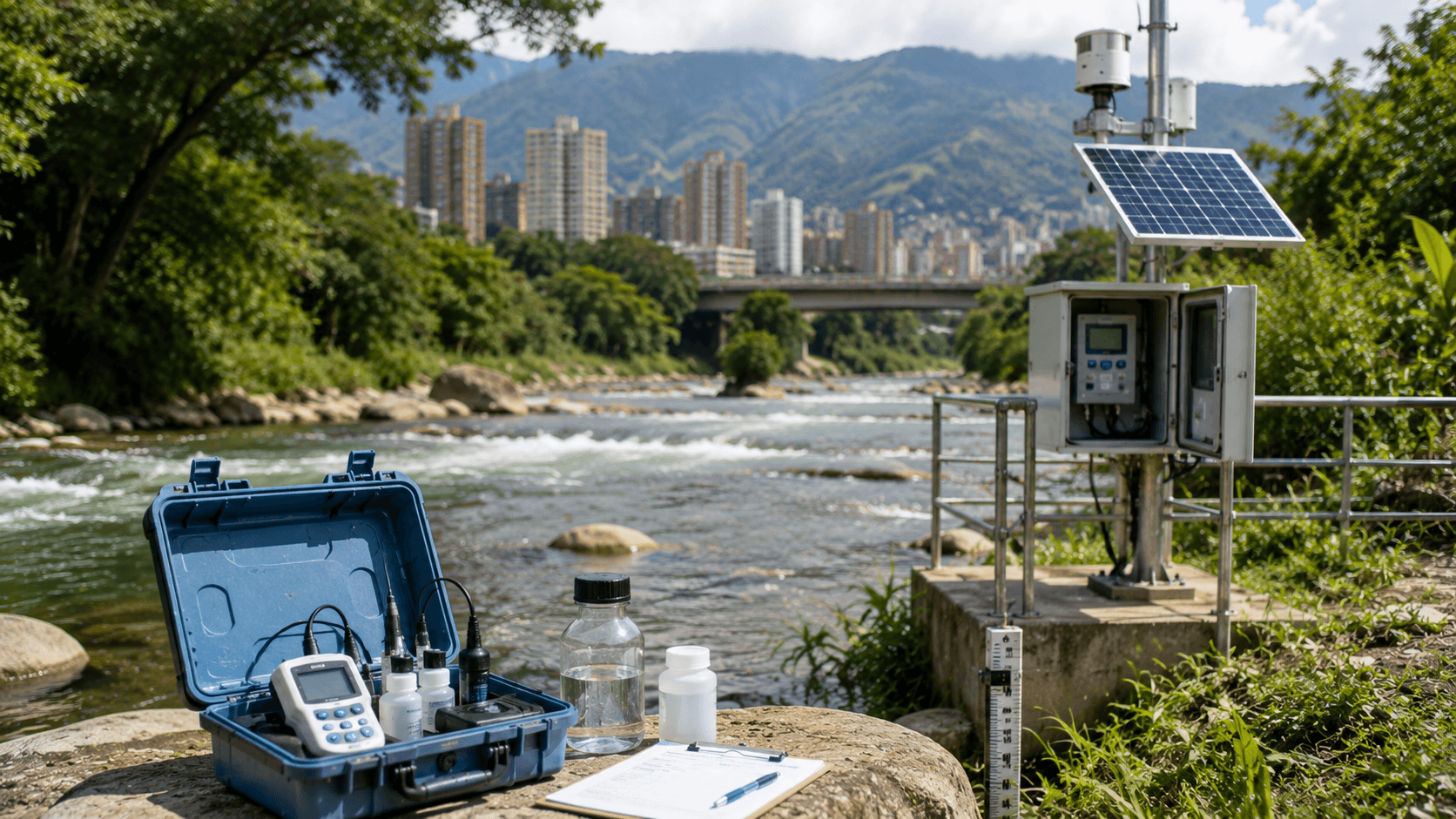 Medellín fortalece la protección del agua con inversión de $5.700 millones en tecnología ambiental