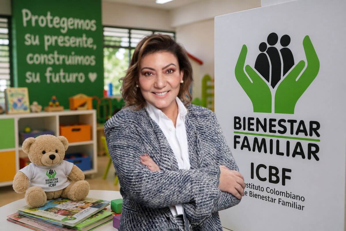 María Carolina Restrepo dirigirá el ICBF: estos son los retos que asumirá en el nuevo Gobierno