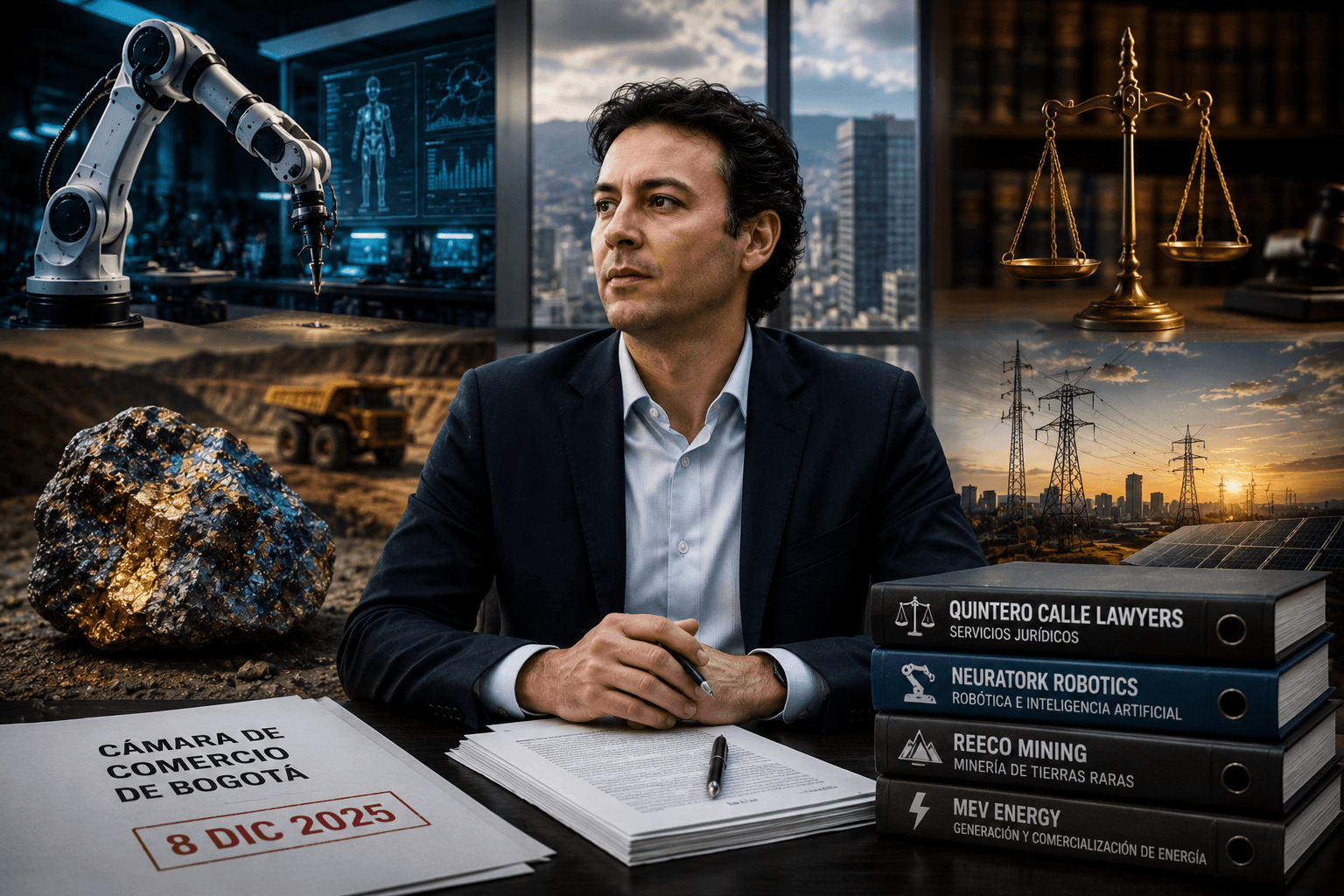 Las nuevas empresas de Daniel Quintero generan debate: esto respondió el actual Supersalud