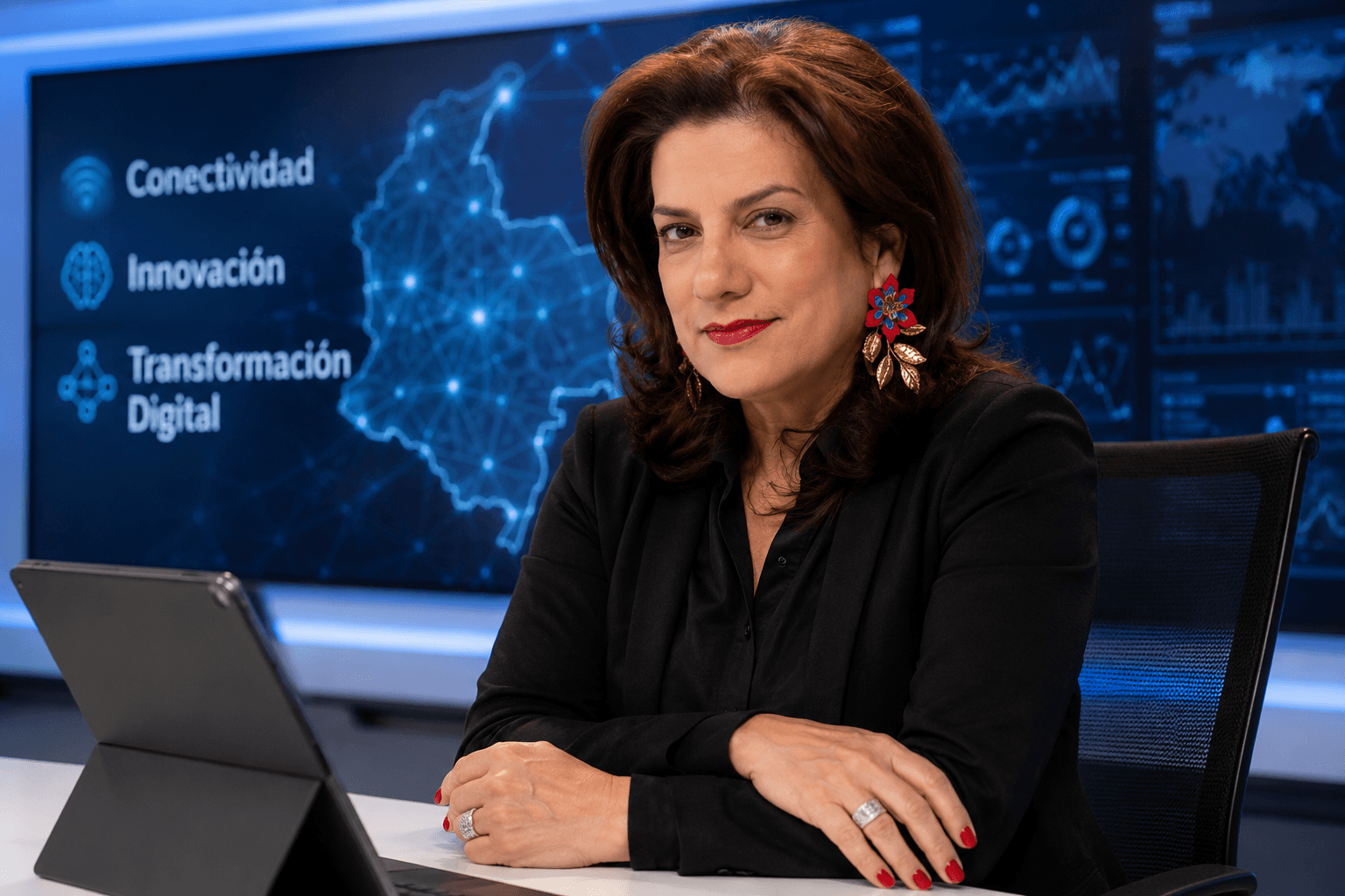 Nueva ministra TIC: estos serán los retos de Alexandra Falla en el gobierno de Abelardo De la Espriella