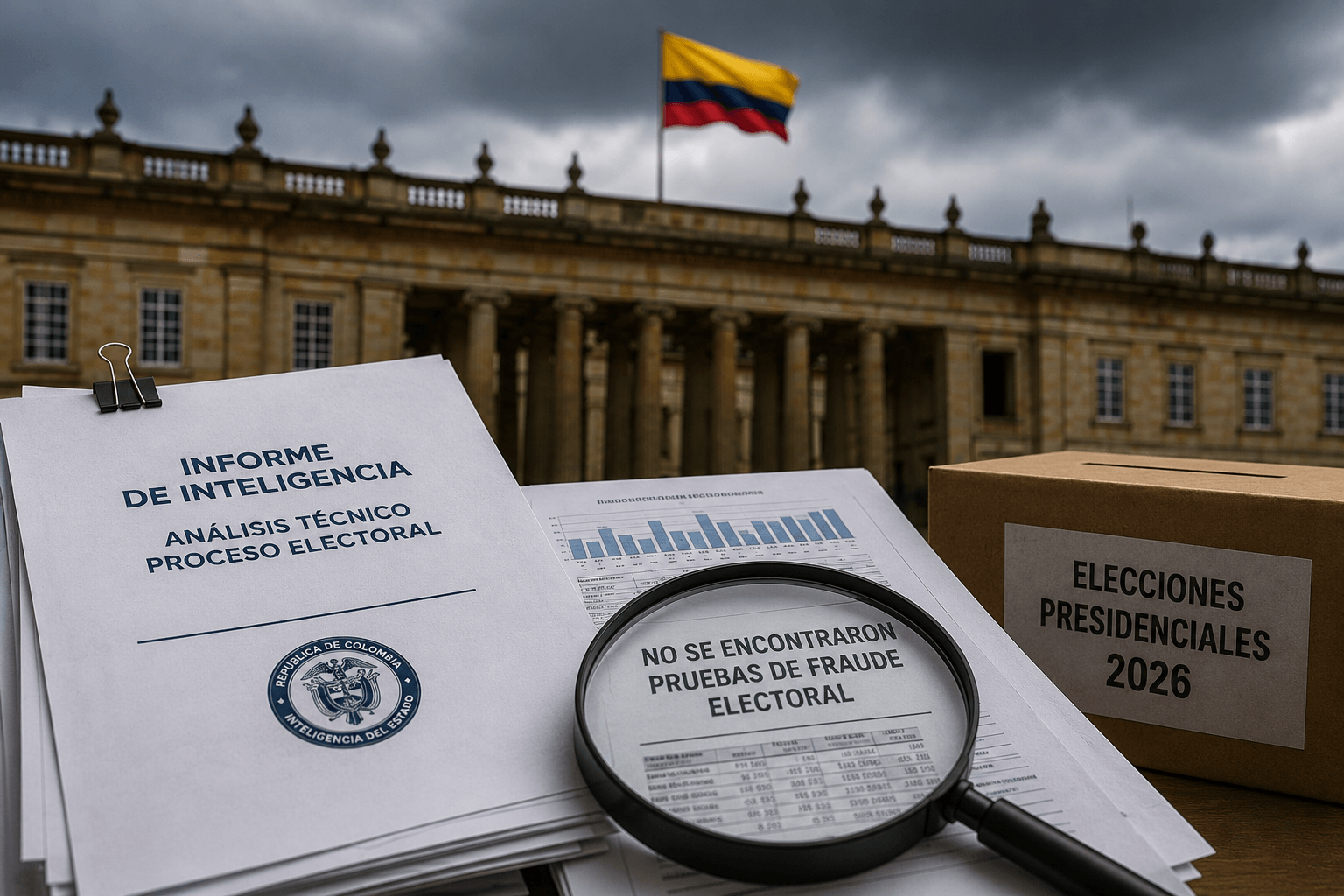 Petro insiste en fraude electoral pese a informe estatal que descarta evidencias técnicas
