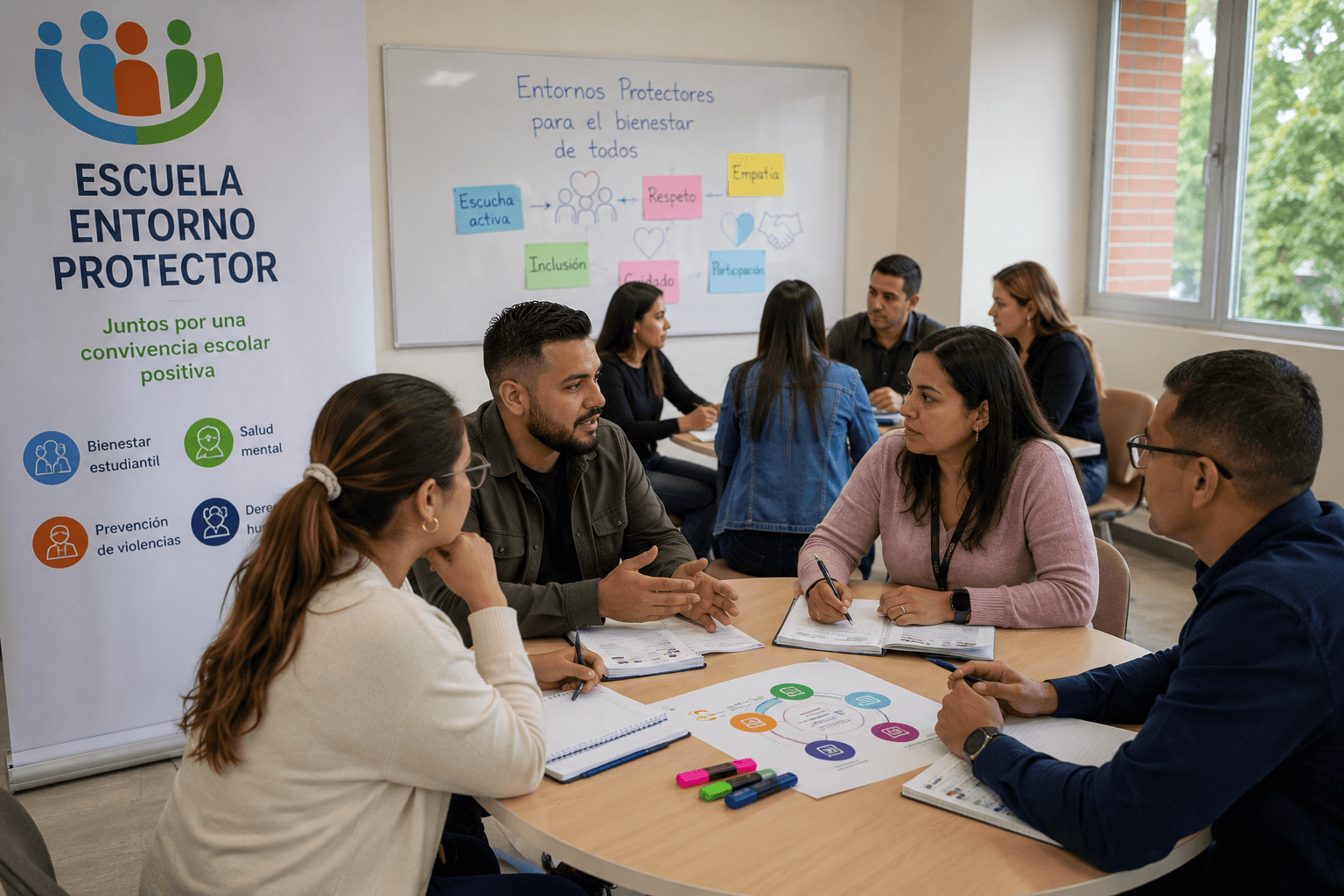 288 profesionales reforzarán la convivencia escolar en los colegios oficiales de Medellín