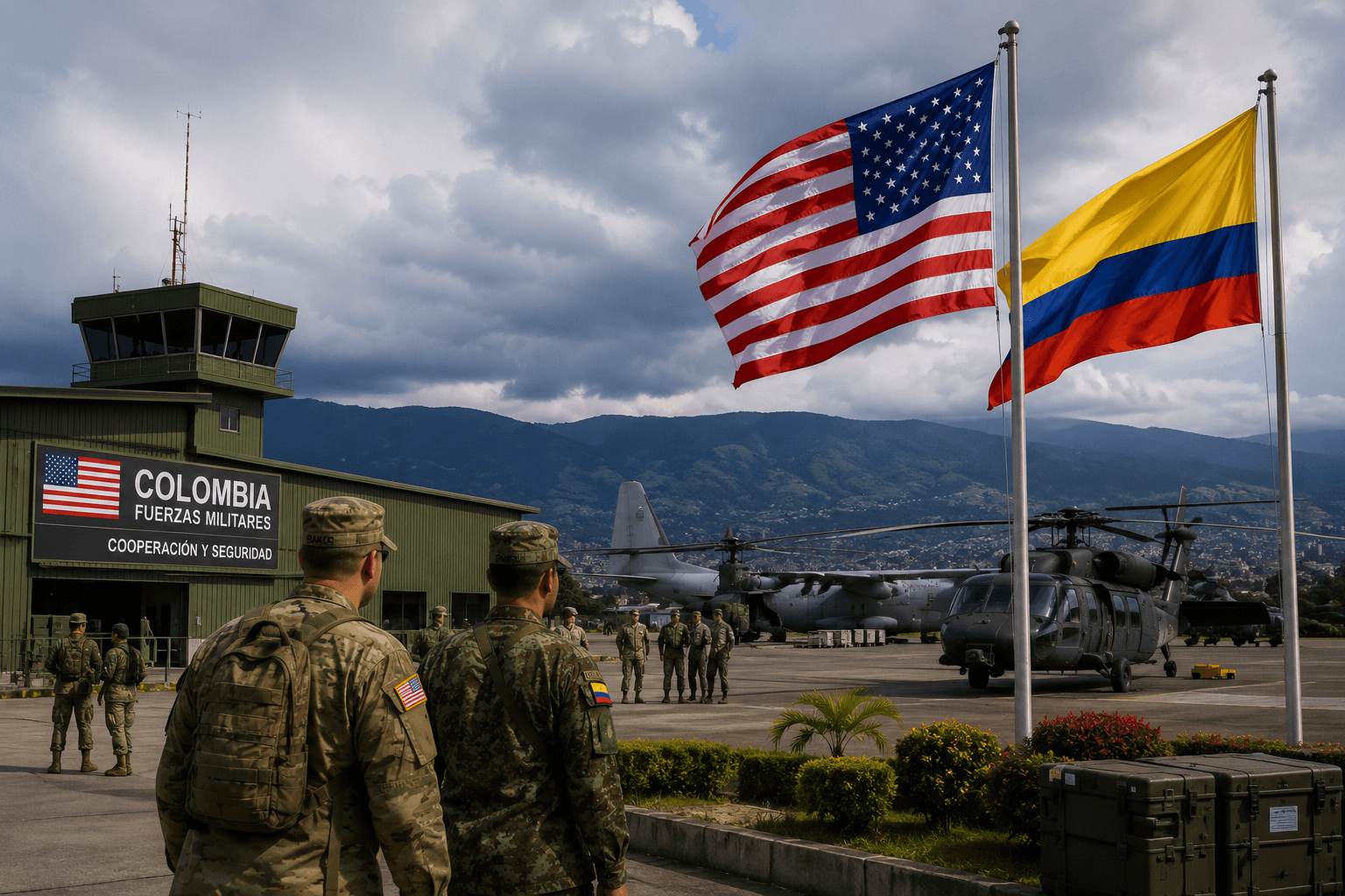 Cooperación militar entre Colombia y Estados Unidos vuelve al centro del debate con el nuevo Gobierno