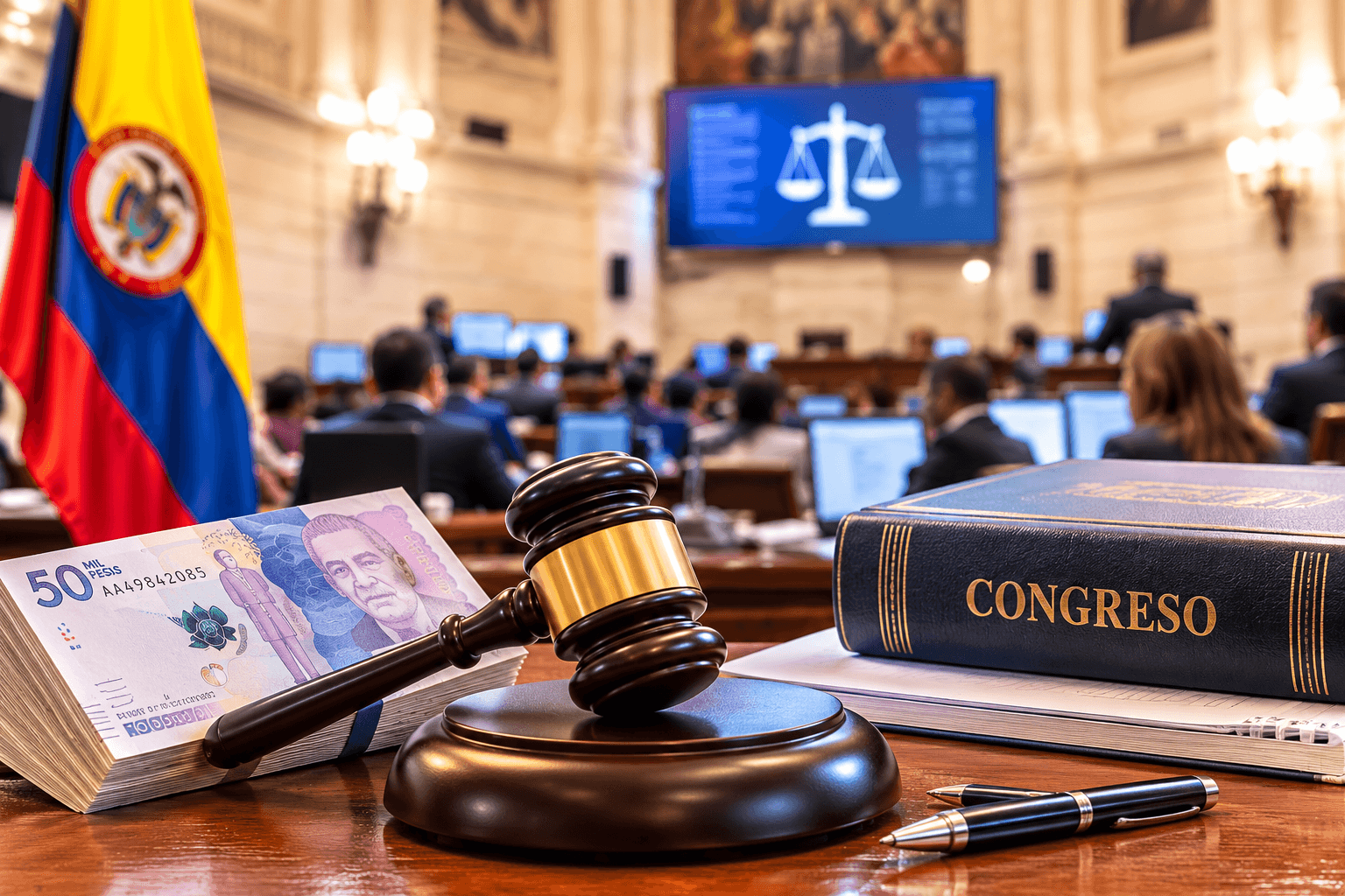 Prima de congresistas seguirá vigente tras decisión provisional del Consejo de Estado