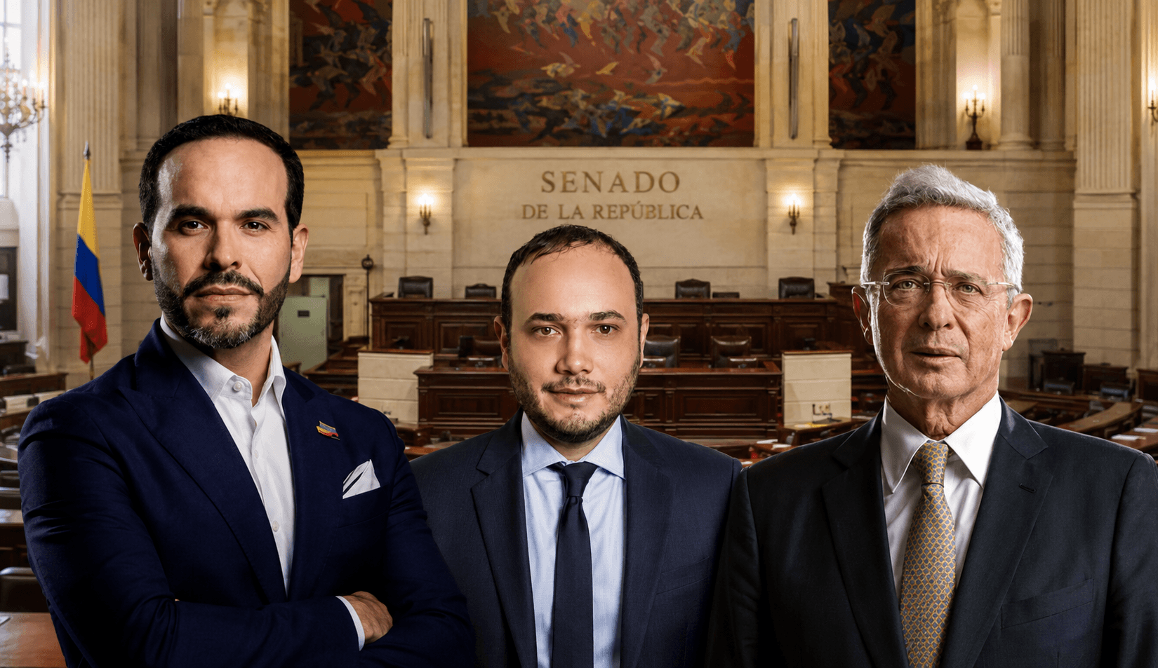 Presidencia del Senado será la primera prueba política del gobierno de Abelardo De la Espriella