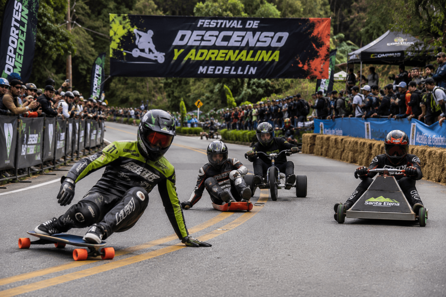 Medellín abre inscripciones para el Festival de Descenso y Adrenalina 2026