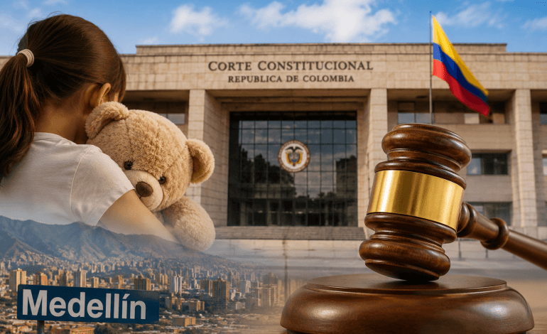 Corte Constitucional ordena reparar a menor herida durante balacera policial en Medellín
