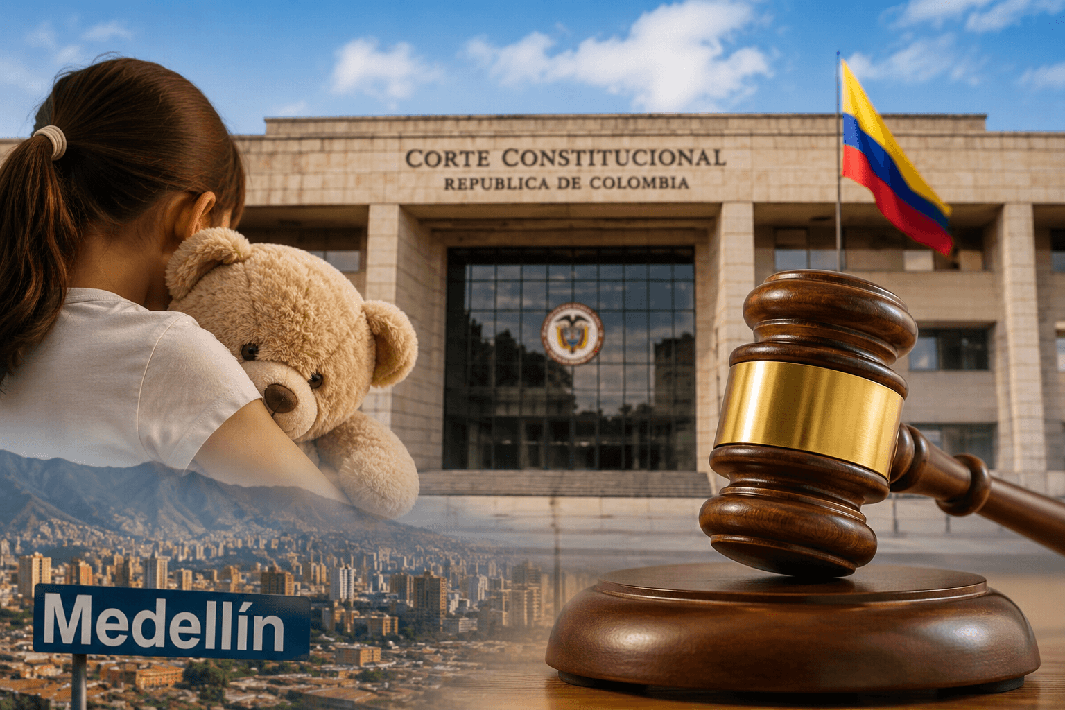 Corte Constitucional ordena reparar a menor herida durante balacera policial en Medellín