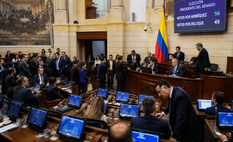 Elección de Honorio Henríquez fortalece al Centro Democrático en el nuevo Congreso