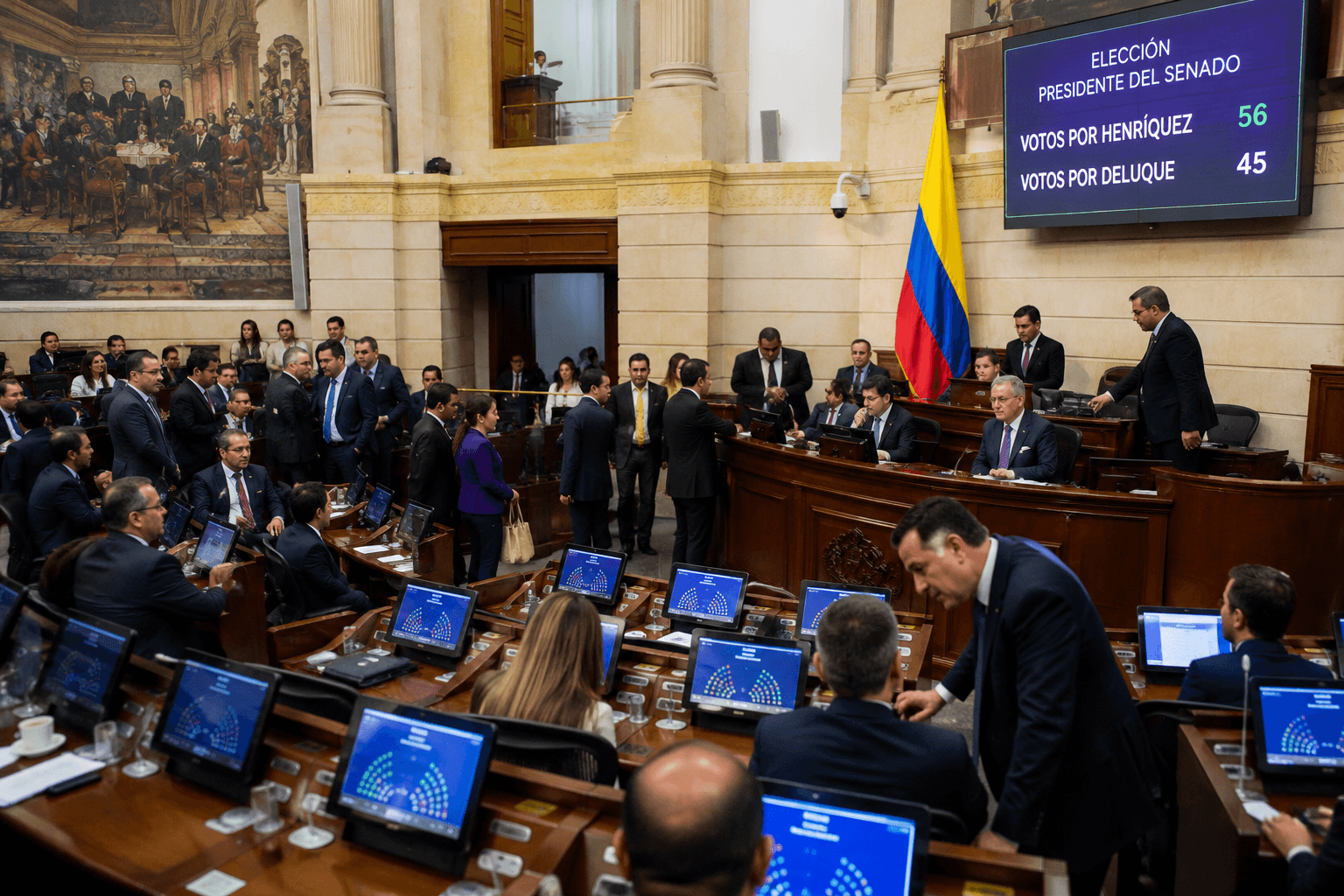 Elección de Honorio Henríquez fortalece al Centro Democrático en el nuevo Congreso