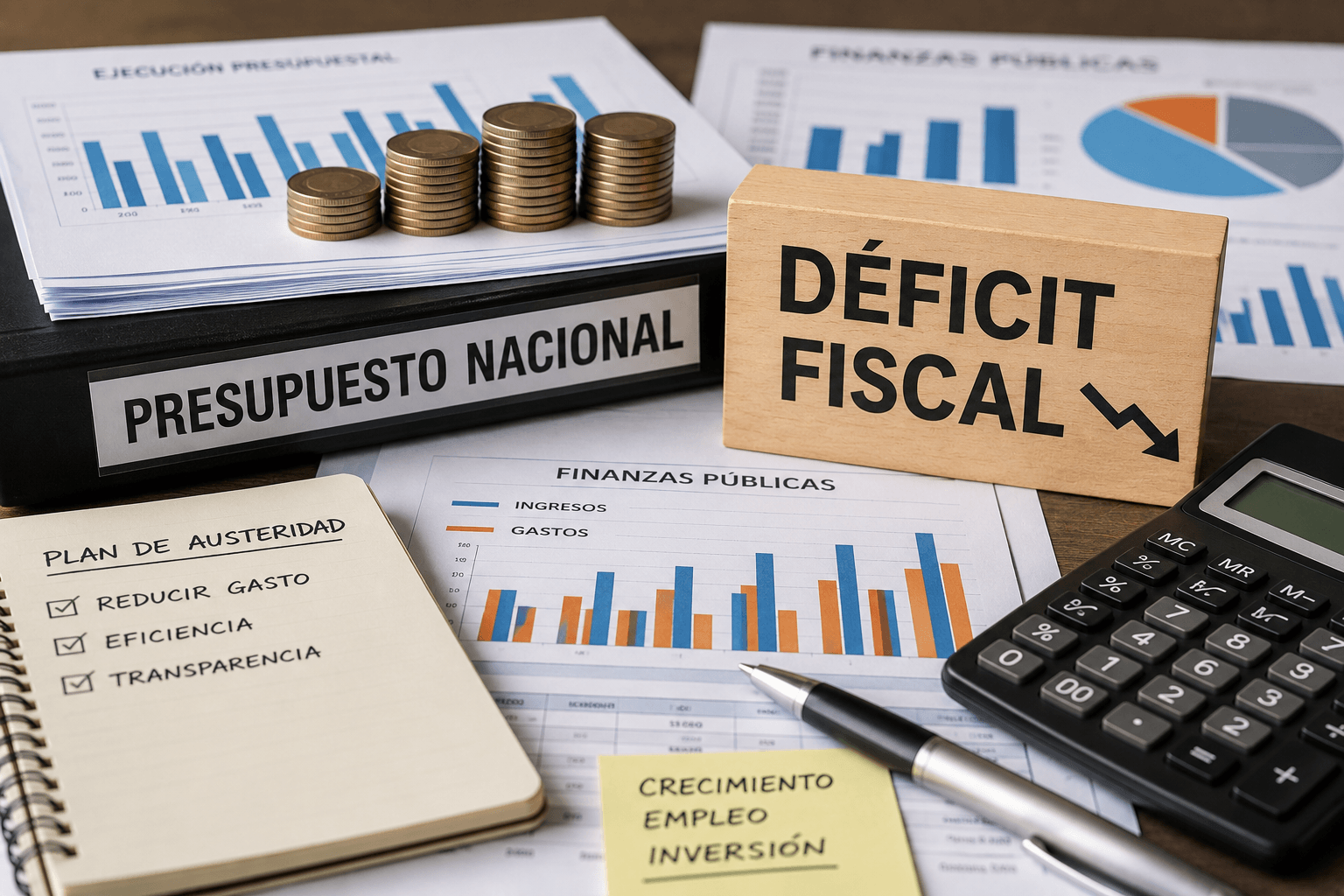 Nuevo Gobierno plantea sanear las finanzas públicas sin crear más impuestos