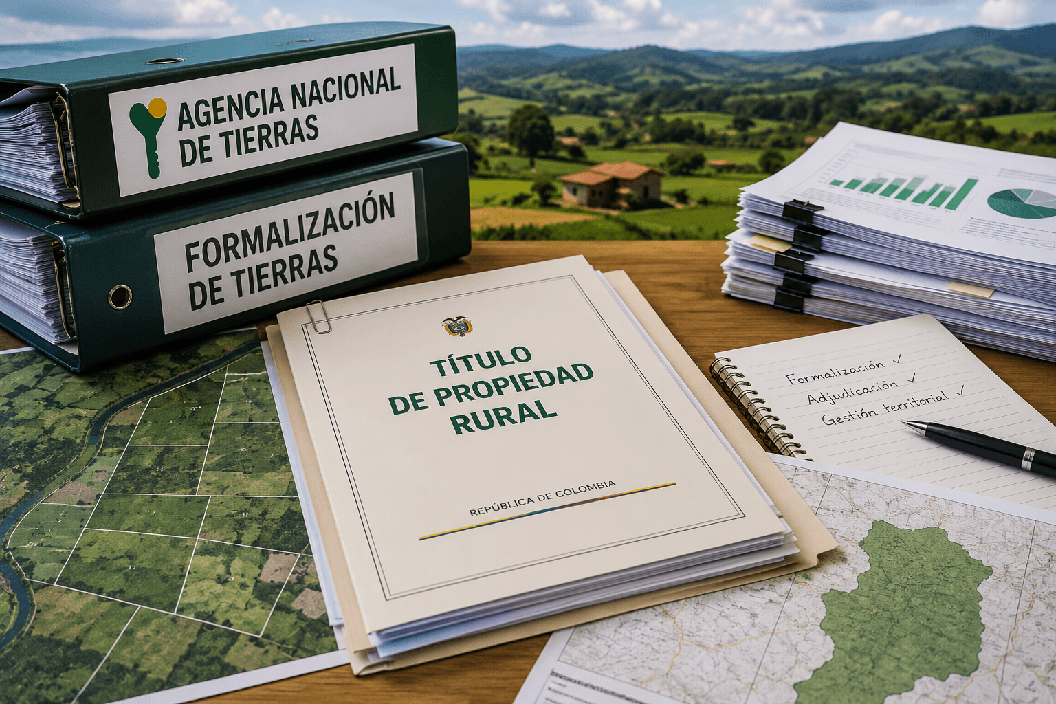 La Agencia Nacional de Tierras fortalece su capacidad operativa con una histórica ampliación de personal