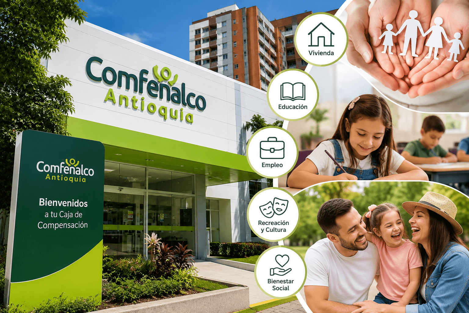 Comfenalco Antioquia definirá decisiones que impactarán a miles de afiliados en Medellín
