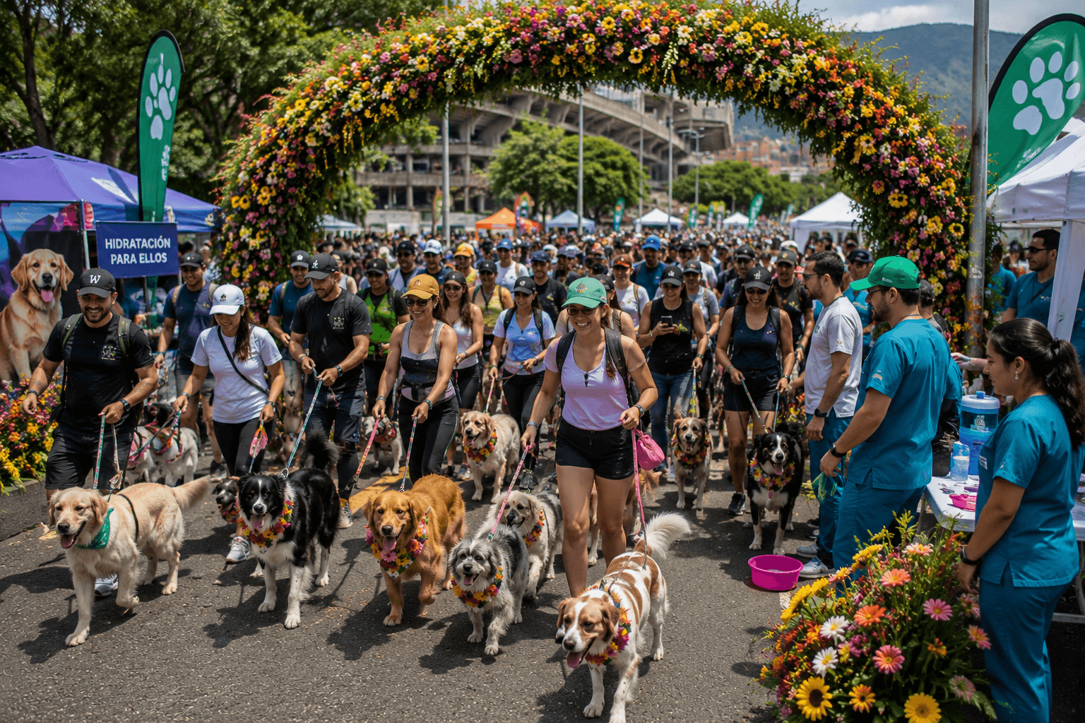 Todo listo para la Caminata Canina 2026 en Medellín: guía para participar