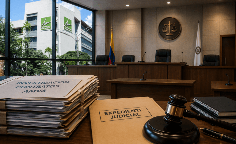 Caso AMVA: investigación por presunta corrupción entra en una nueva etapa
