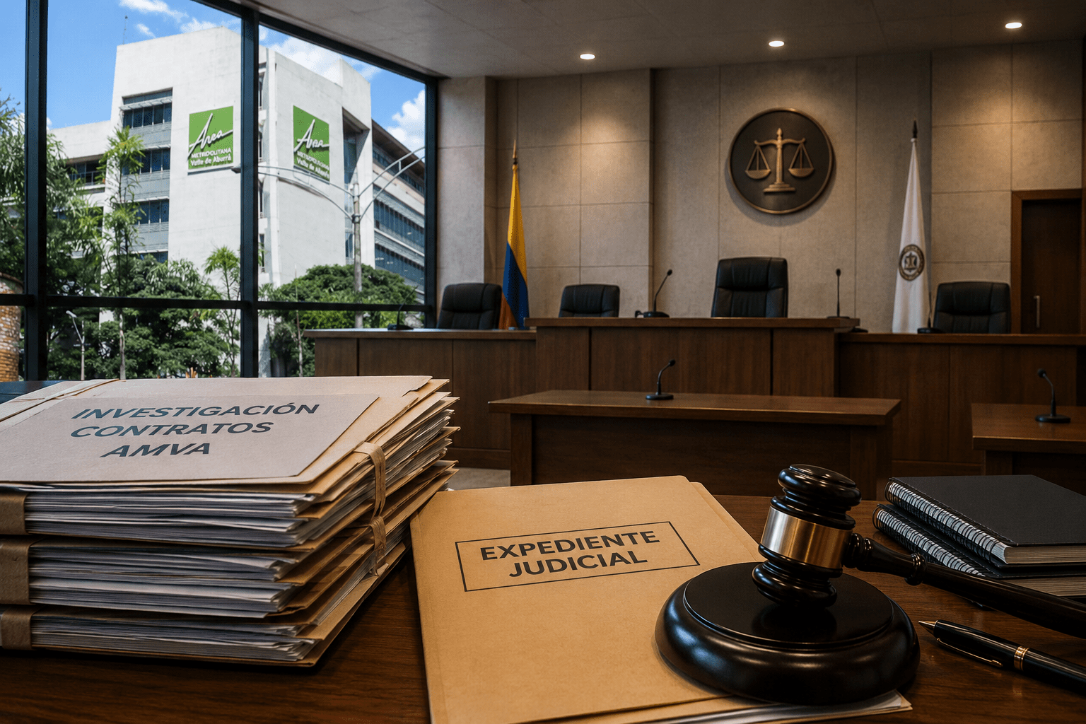 Caso AMVA: investigación por presunta corrupción entra en una nueva etapa