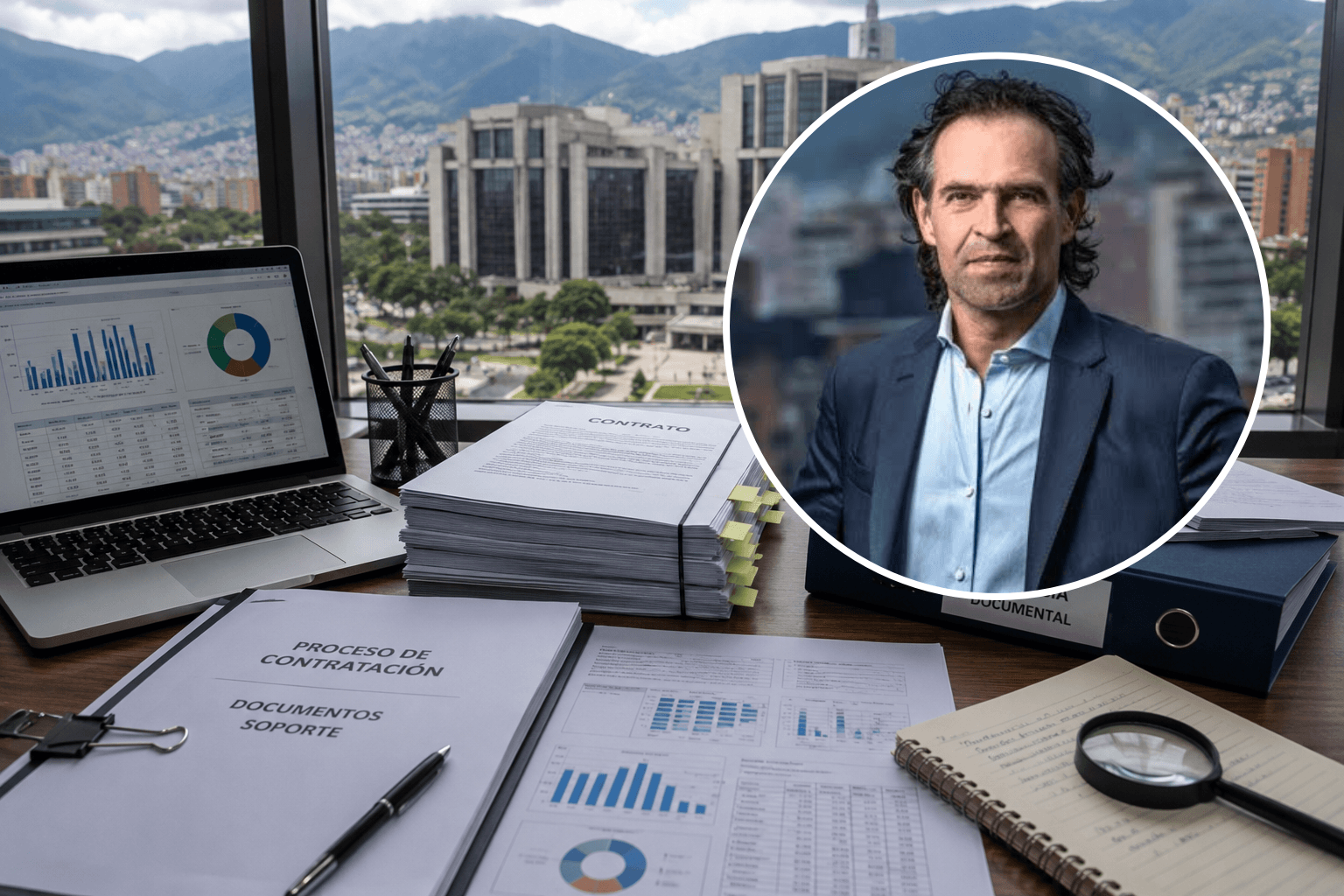 Investigaciones sobre contratación en Medellín avanzan con nuevos hallazgos