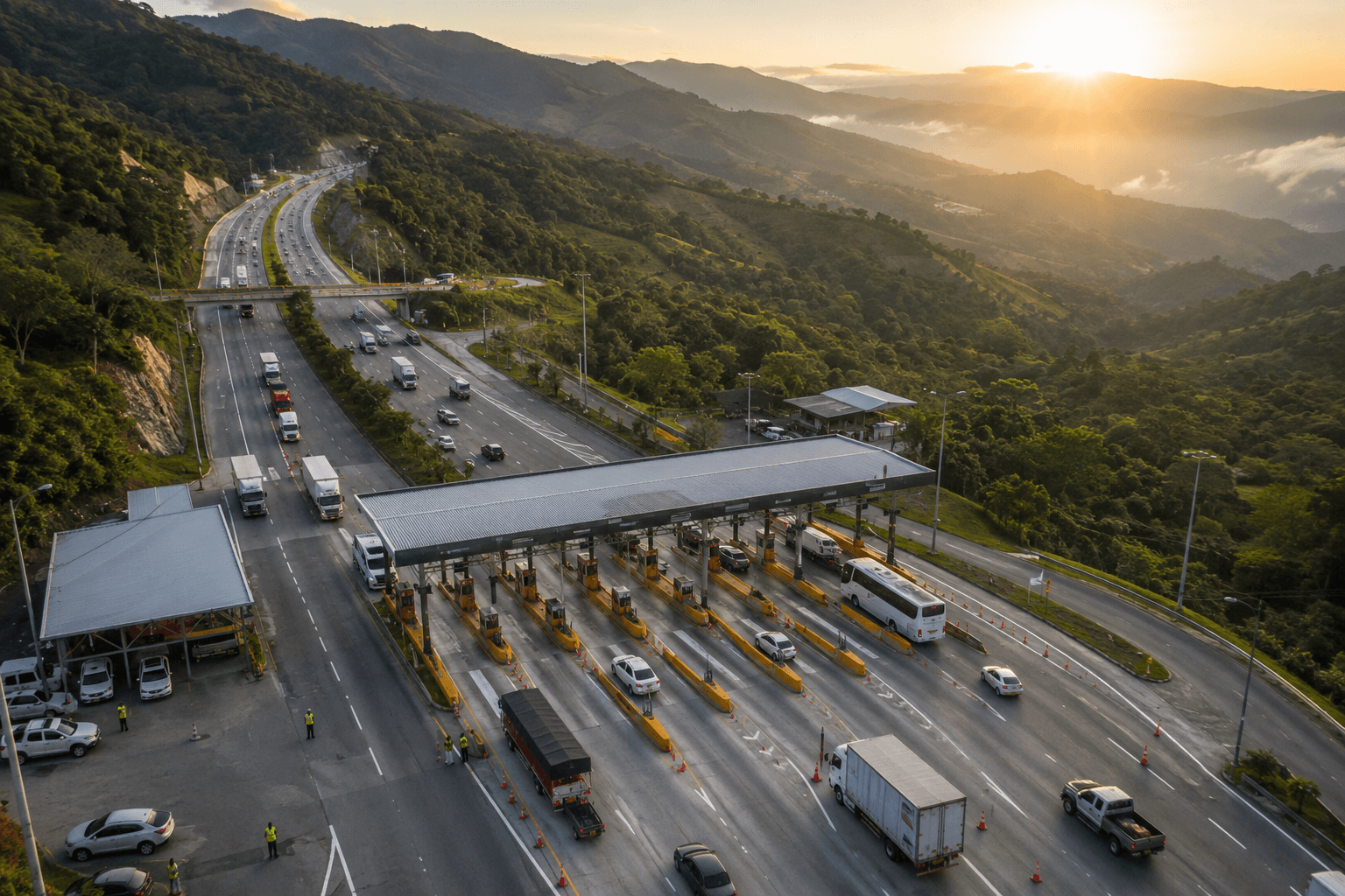 ¿Qué pasará con la autopista Medellín-Bogotá tras el fin de la concesión de Devimed?