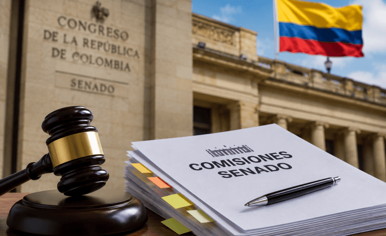 Senado define sus comisiones para el nuevo periodo legislativo: así quedaron integradas