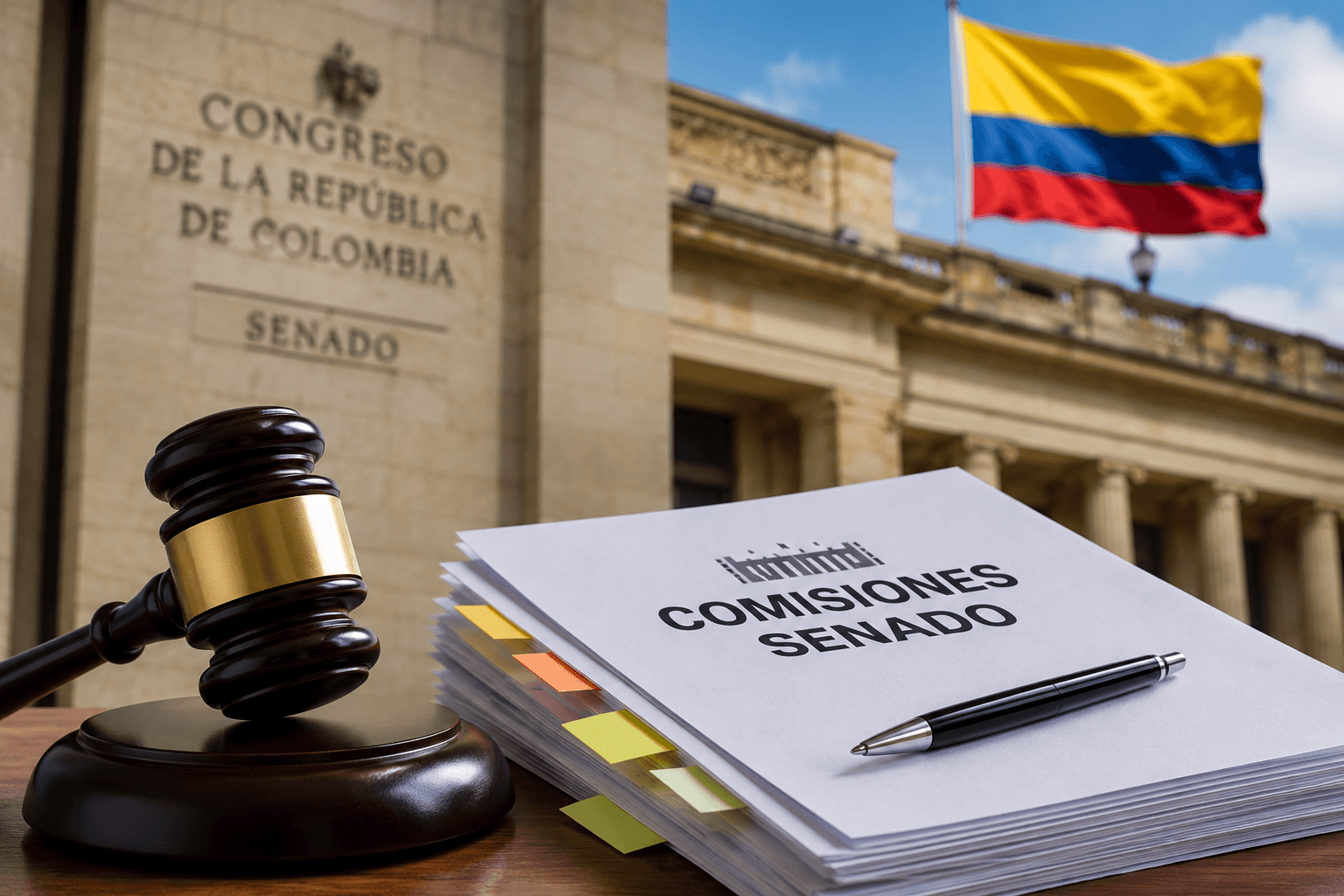 Senado define sus comisiones para el nuevo periodo legislativo: así quedaron integradas