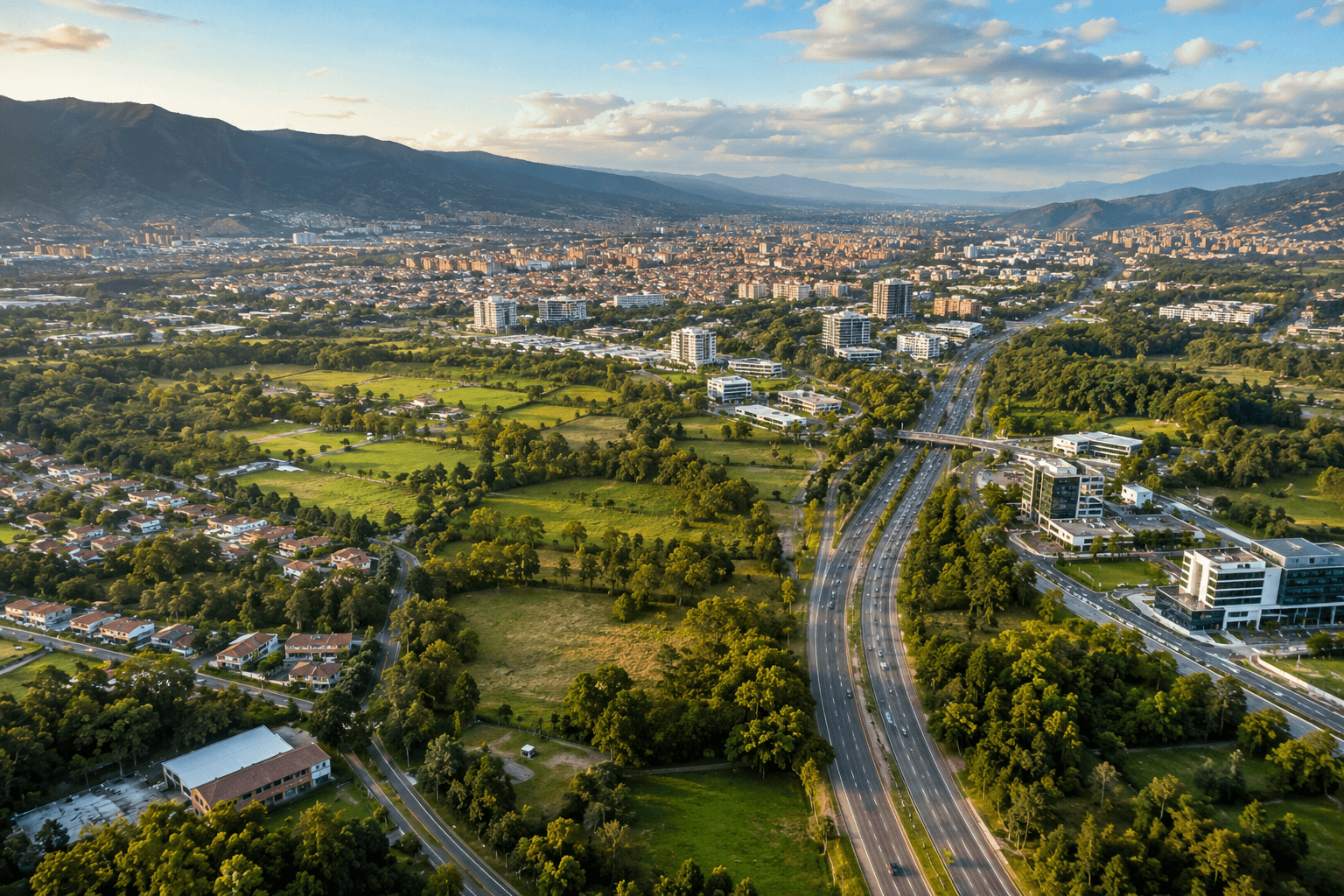 Medellín y Rionegro proyectan un nuevo modelo de desarrollo territorial en Antioquia