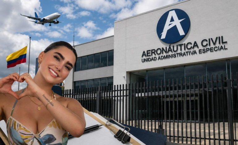 Gabriela Muñoz mencionada en la controversia sobre la Aerocivil