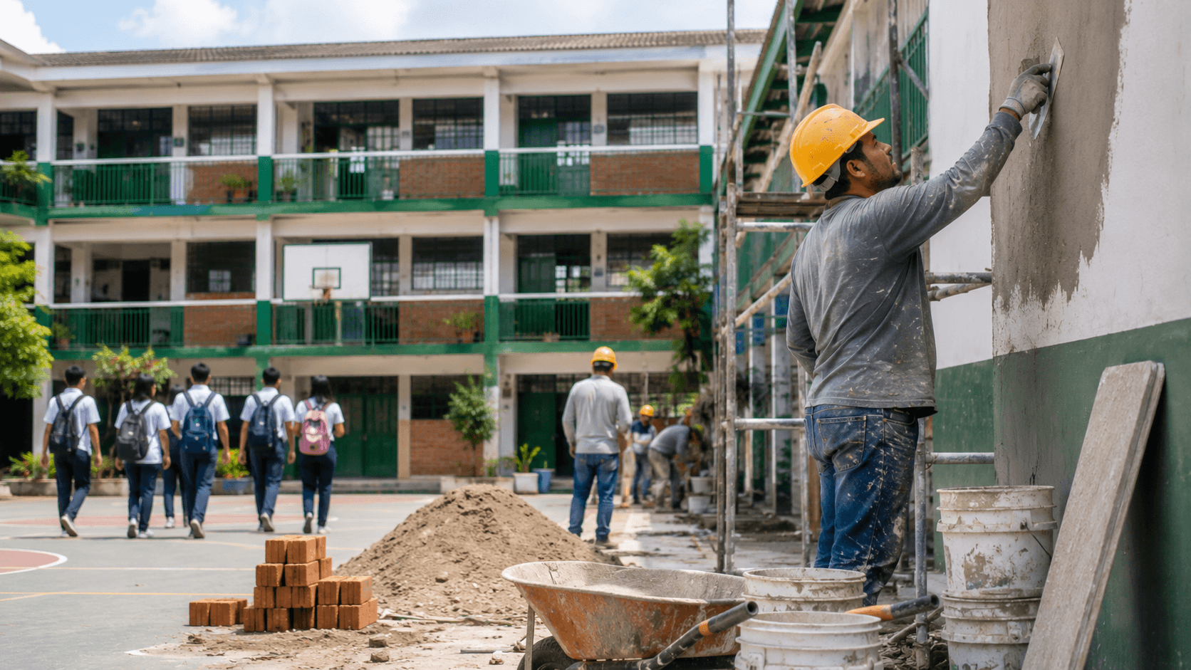 69 instituciones educativas de Medellín estrenarán aulas y espacios renovados gracias a millonaria inversión