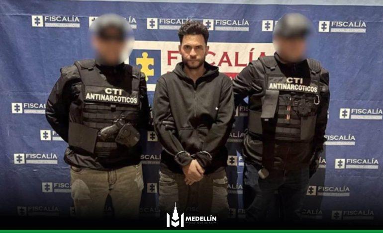 A prisión presunto líder de una red de microtráfico que operaba cerca de colegios en Medellín