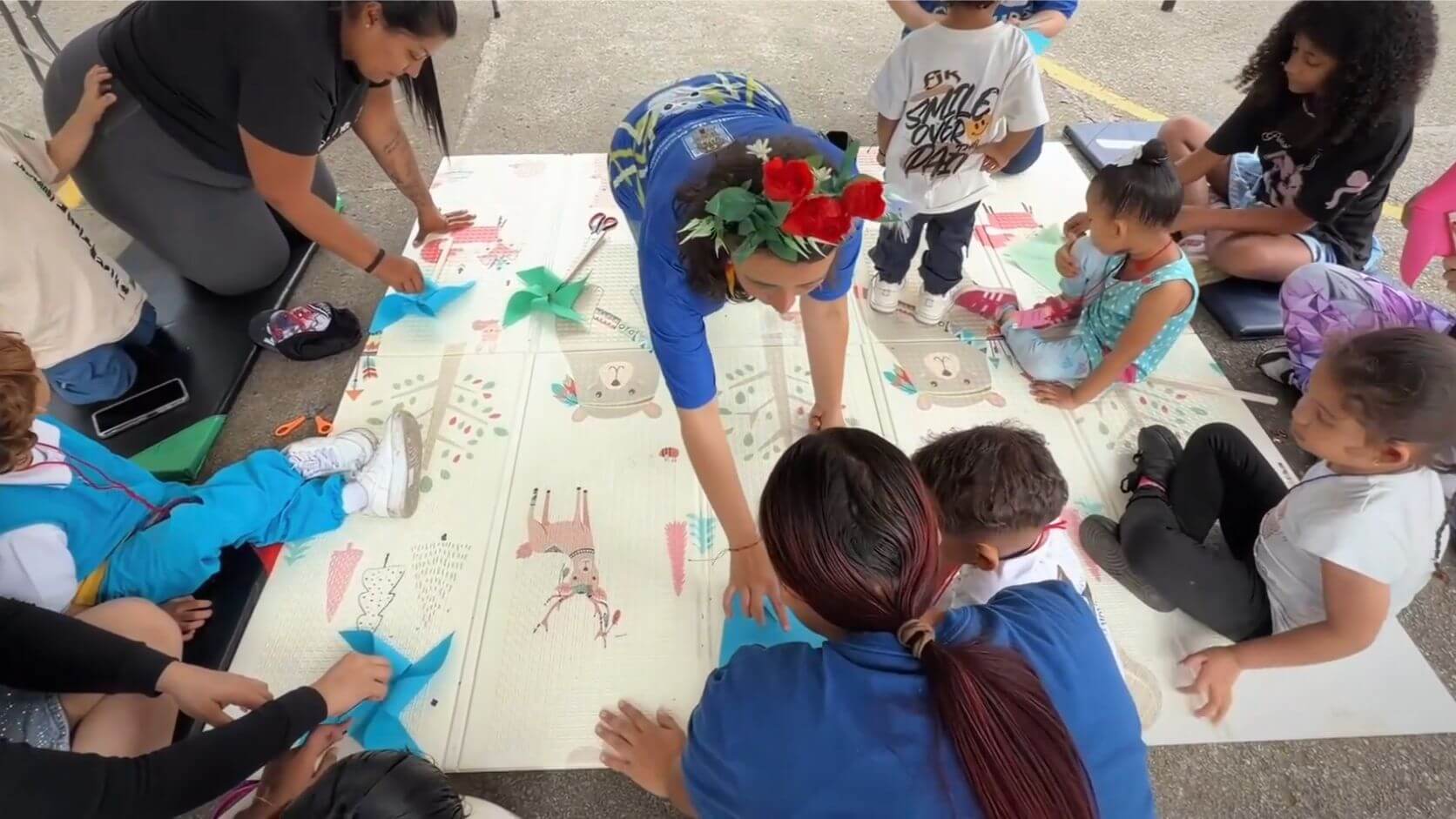 Buen Comienzo lleva actividades gratuitas para niños y familias en Medellín