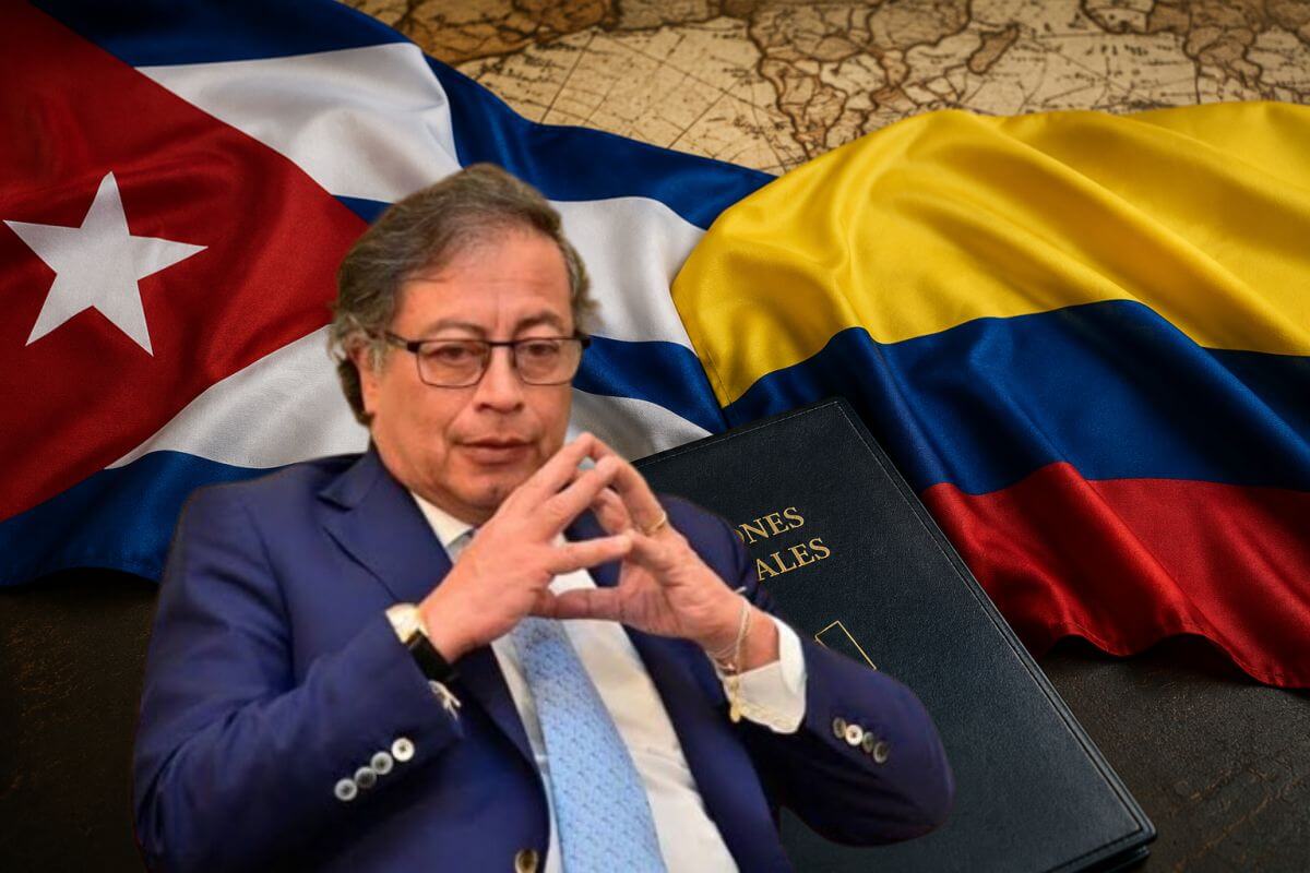 Petro reemplaza viaje a Estados Unidos por visita oficial a Cuba antes de dejar la Presidencia