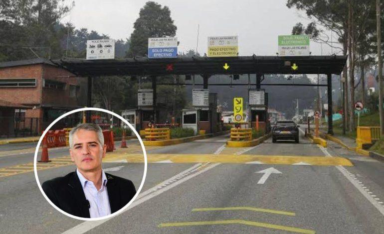 Peaje Las Palmas en Medellín y Antioquia genera protestas por cobros