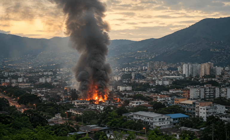 Carro bomba explotó cerca del comando de Policía en Cúcuta: autoridades investigan el atentado