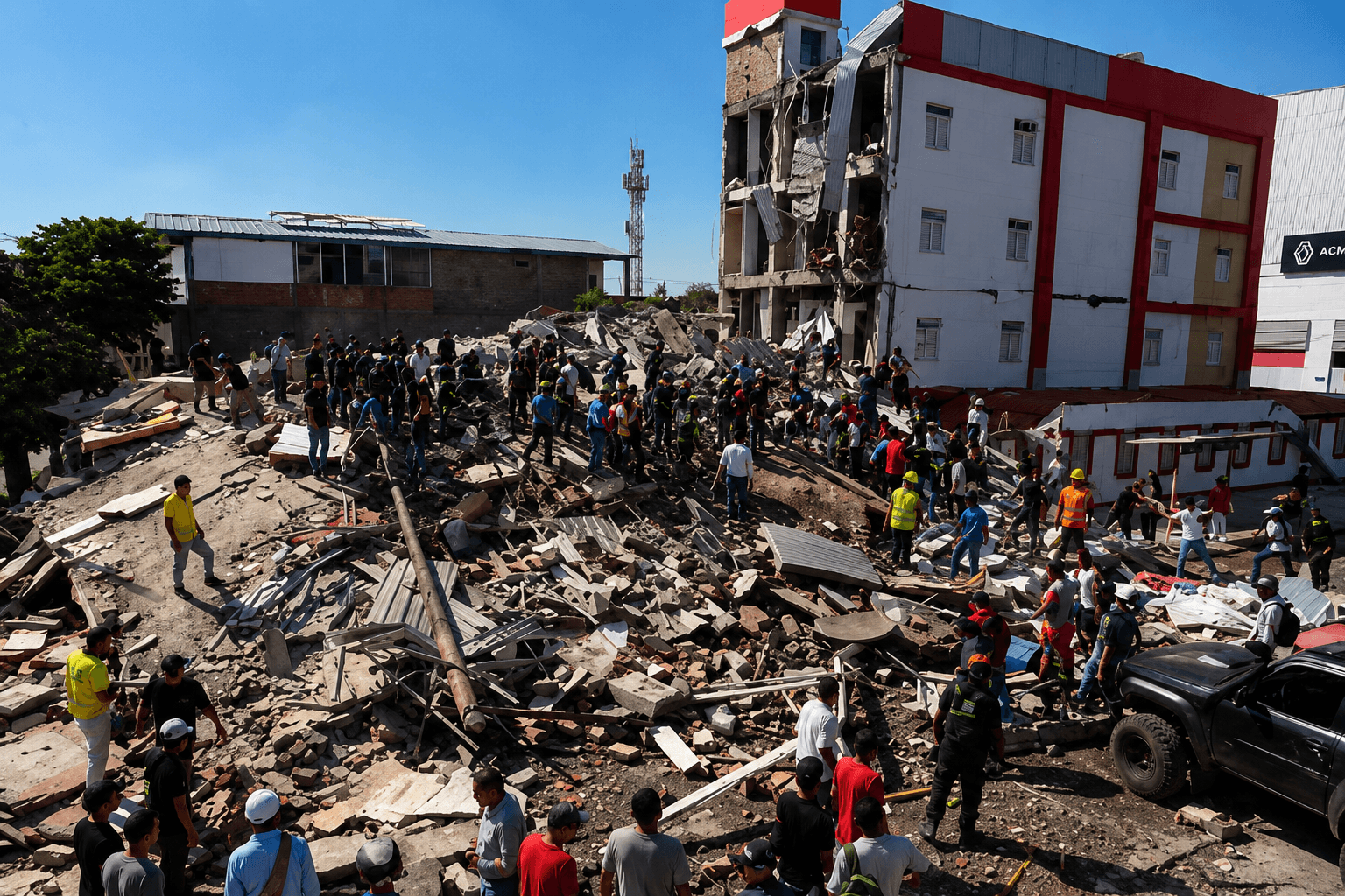 Terremoto de 7.4 se sintió en Medellín y varias ciudades de Colombia