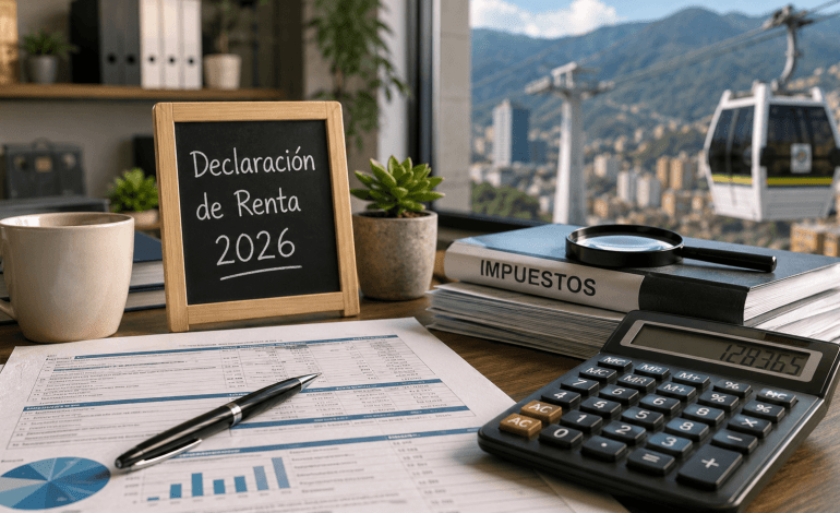 Renta 2026 topes y fechas para declarar ante la DIAN